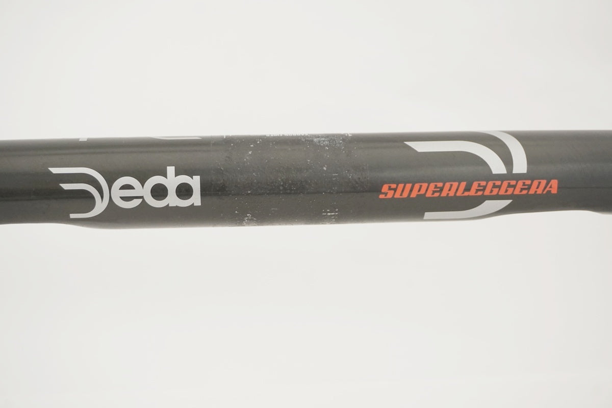 Deda デダ SUPERLEGGERA カーボンハンドル 420mm DEDA 「デダ」 SUPERLEGGERA 31.75Φ 420mm ハンドル / 京都八幡