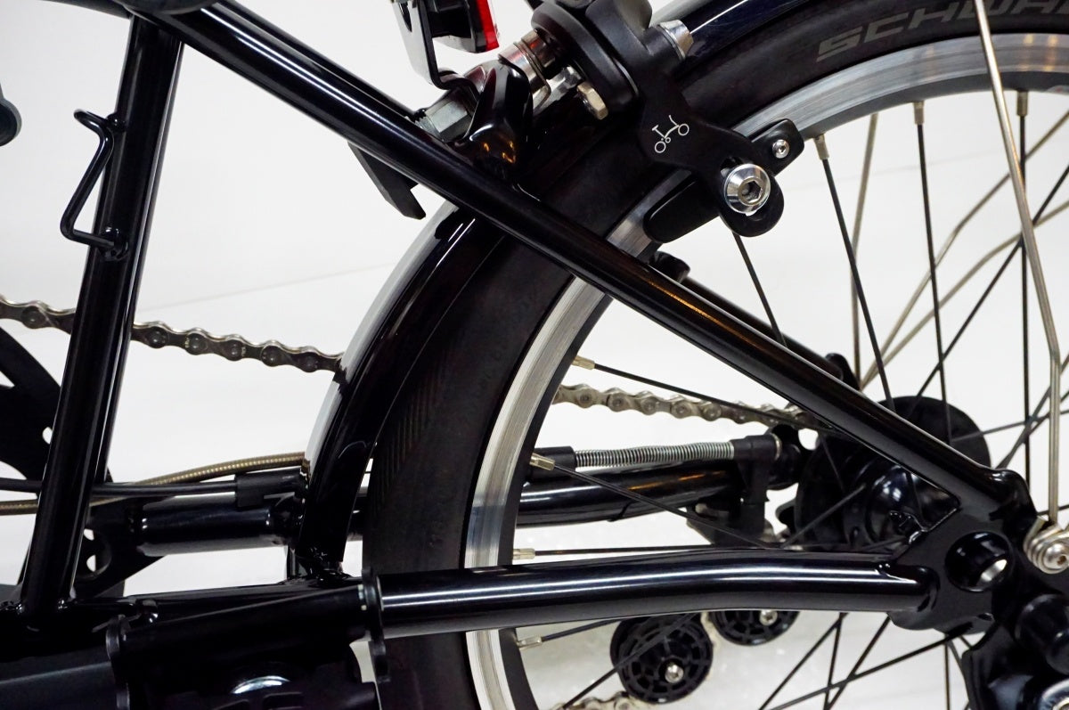 BROMPTON 「ブロンプトン」 C LINE URBAN LOW S2L HANDLEBAR 16インチ 2022年モデル 折り畳み自転車 カスタム / 名古屋大須店