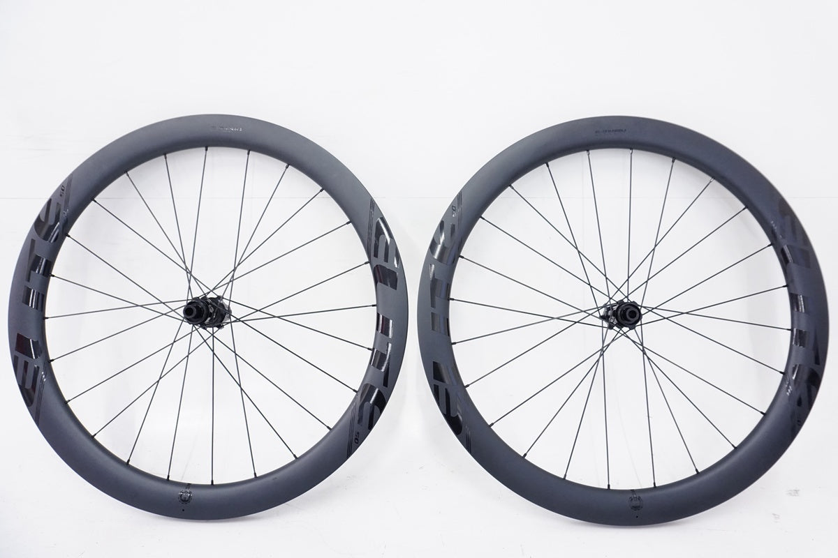 ELITEWHEELS「エリートホイール」 EDGE 50 DISC シマノ10-12速 ホイールセット / 浜松店