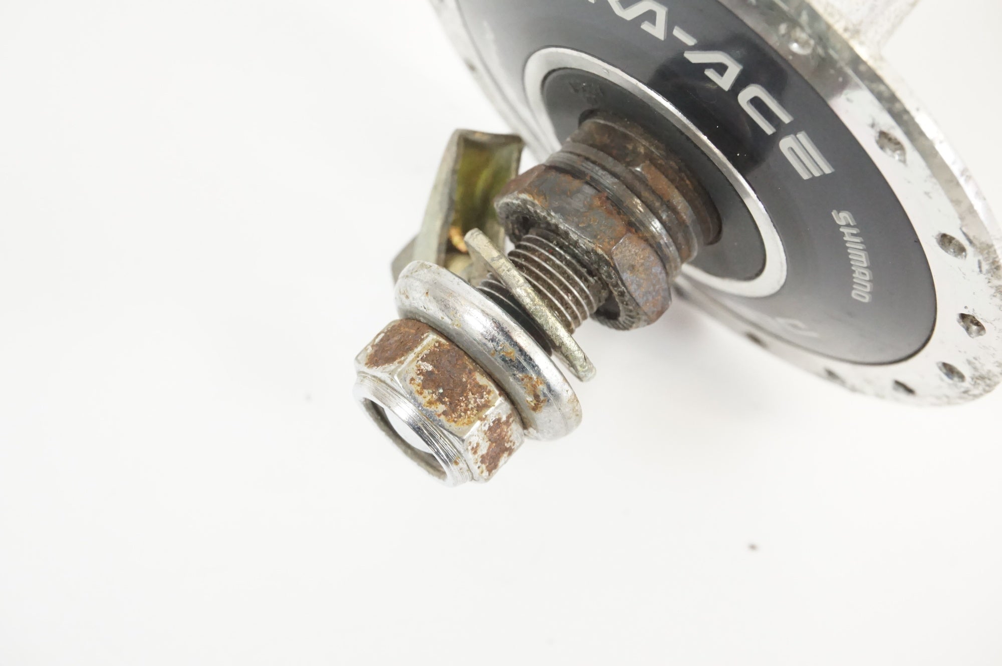 SHIMANO 「シマノ」 DURA-ACE HB-7600 前後ハブセット / 宇都宮店