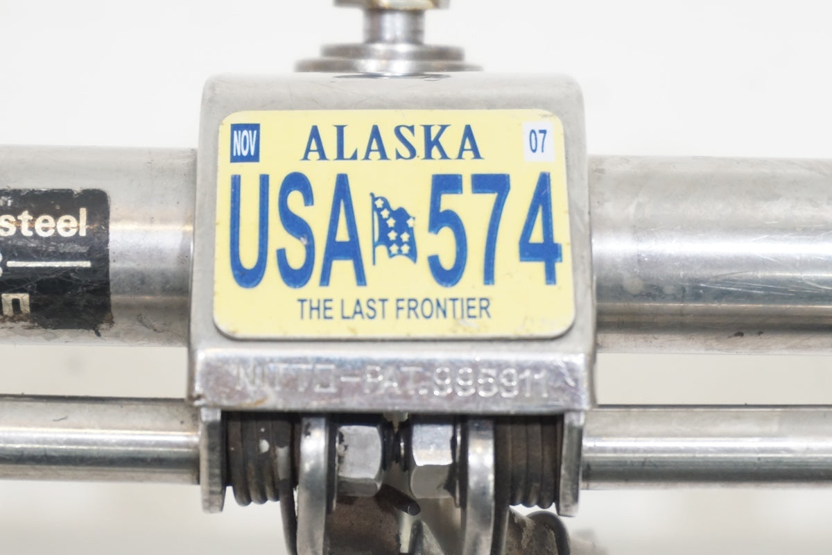 NITTO「ニットー」 18-8 φ23.0 152㎜ ステム一体型ハンドル/ 京都西院店