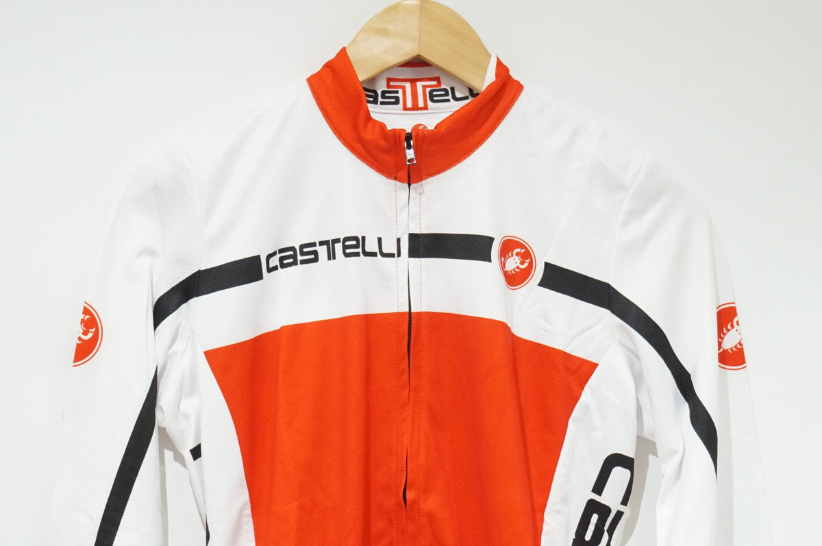 CASTELLI 「カステリ」 Mサイズ 長袖サイクルジャージ / 浜松店