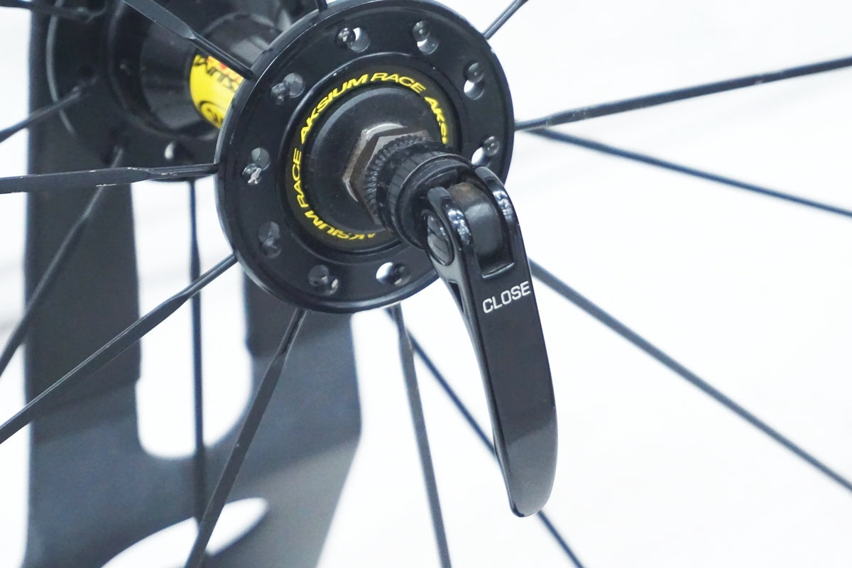 MAVIC 「マビック」 AKSIUM RACE シマノ11速 ホイールセット / 大阪美原北インター店