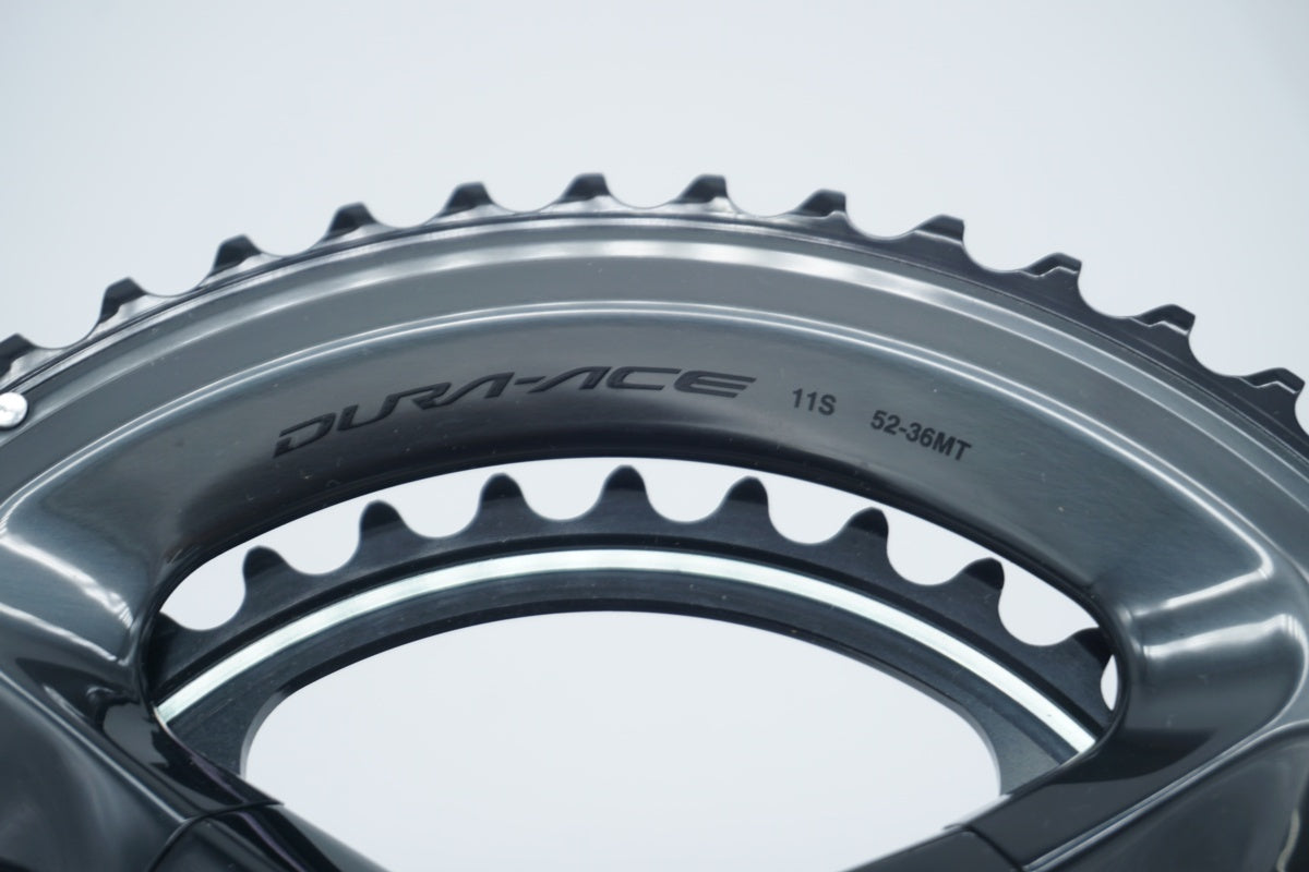 SHIMANO 「シマノ」 DURA-ACE FC-R9100 52-36T 175m クランク / 滋賀