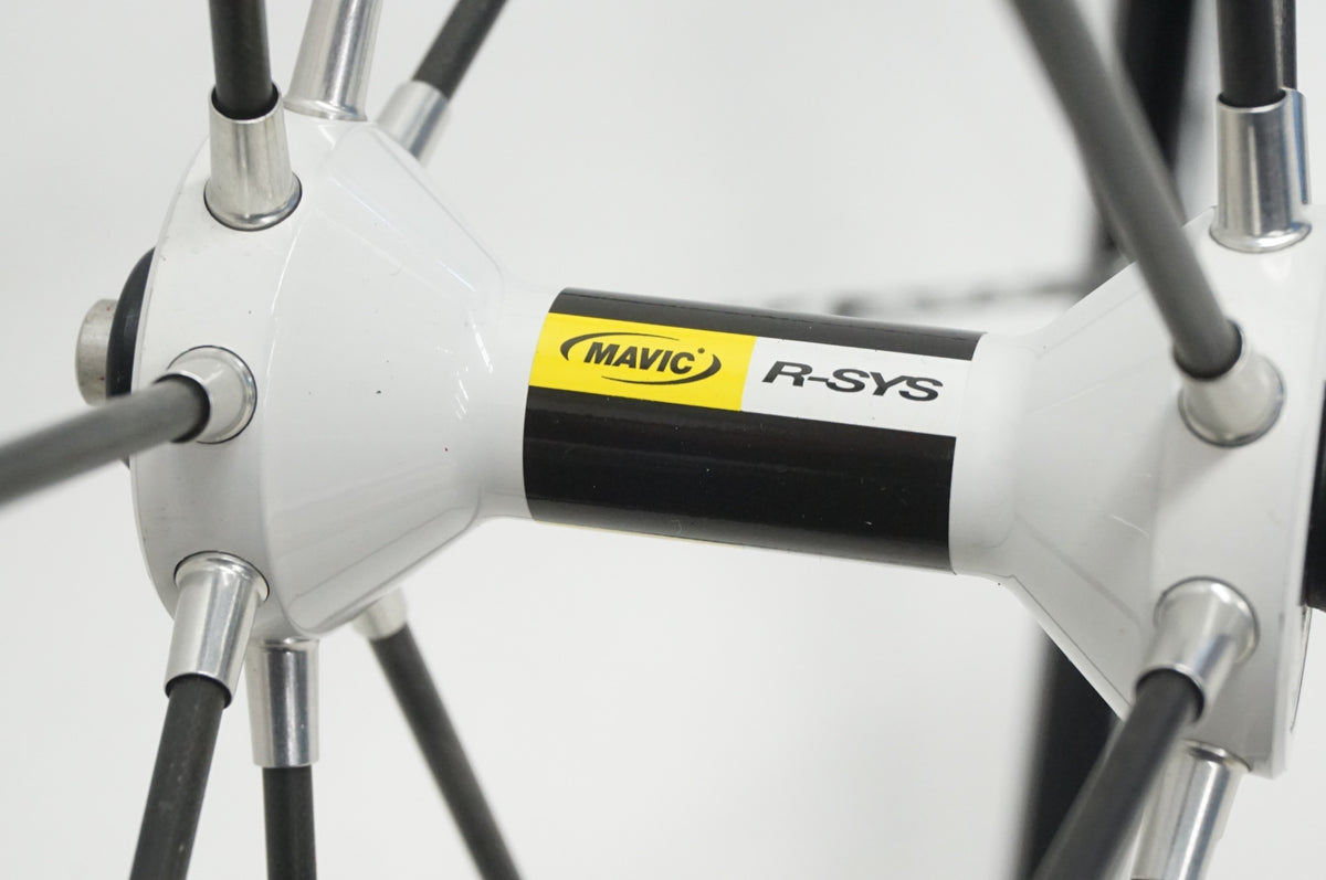 MAVIC 「マヴィック」 R-SYS シマノ11速 ホイールセット / 福岡店