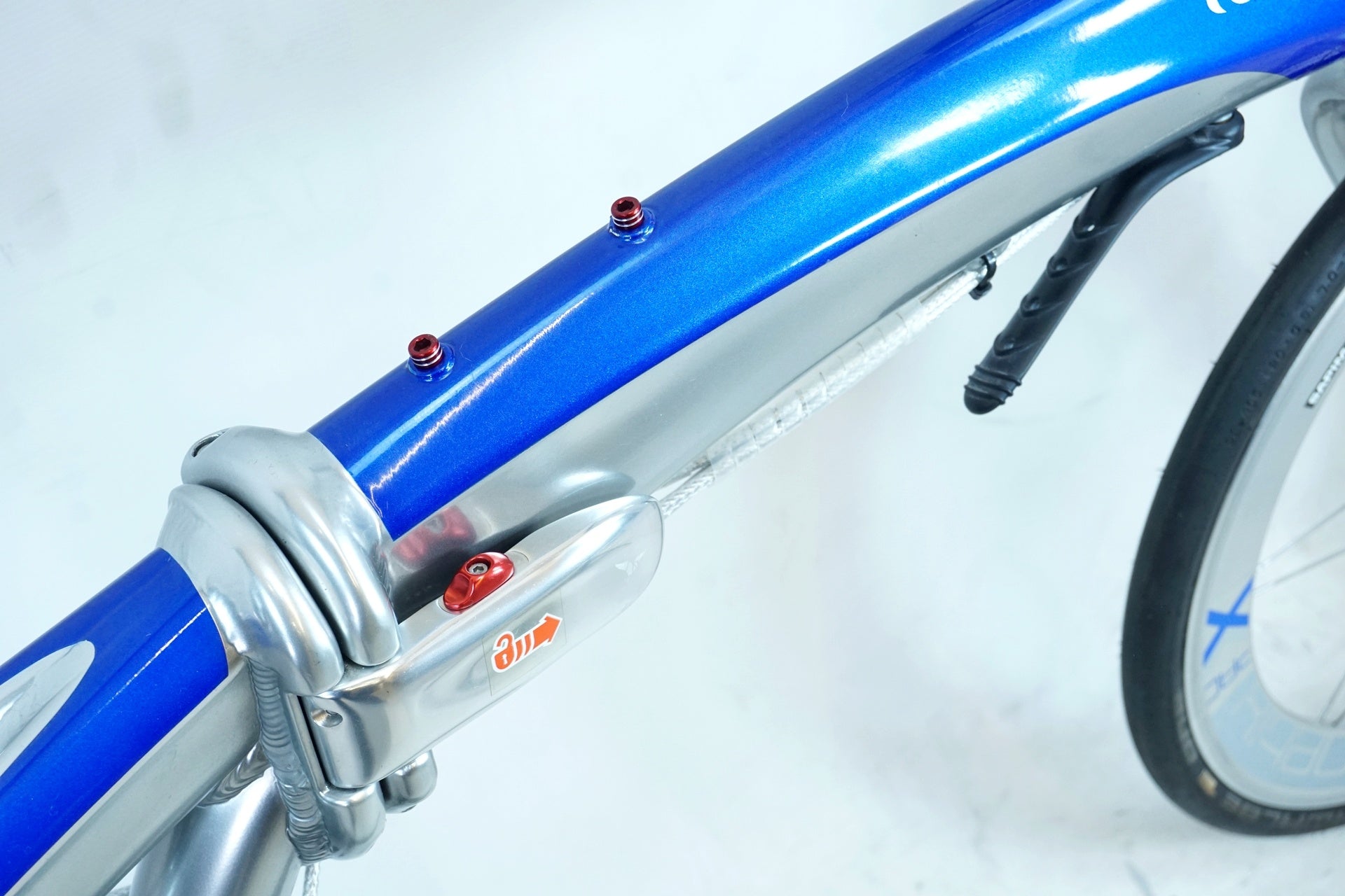 TERN 「ターン」 VERGE X18 カスタム 2015年モデル ミニベロ / 有明