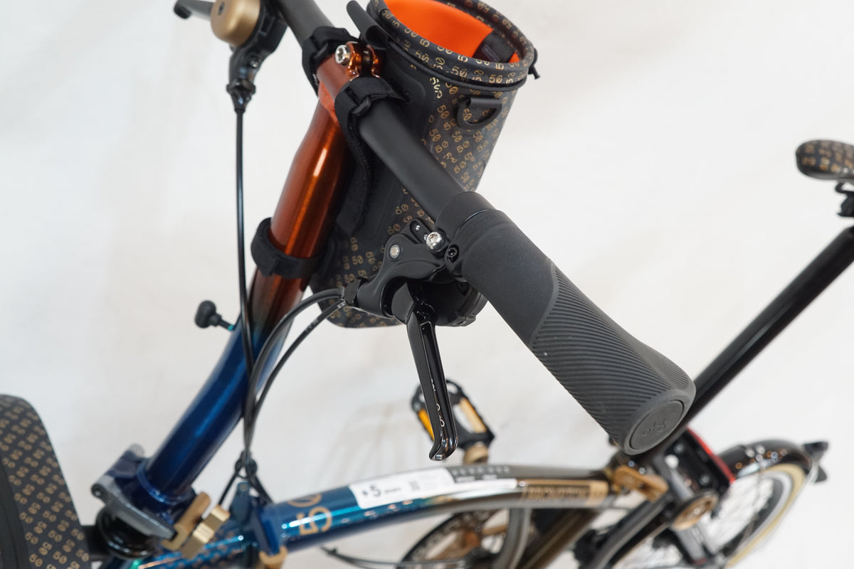 BROMPTON 「ブロンプトン」 C LINE S4L 1975 EDITION 50周年記念モデル 2025年モデル 16インチ 折りたたみ自転車 / 中目黒店