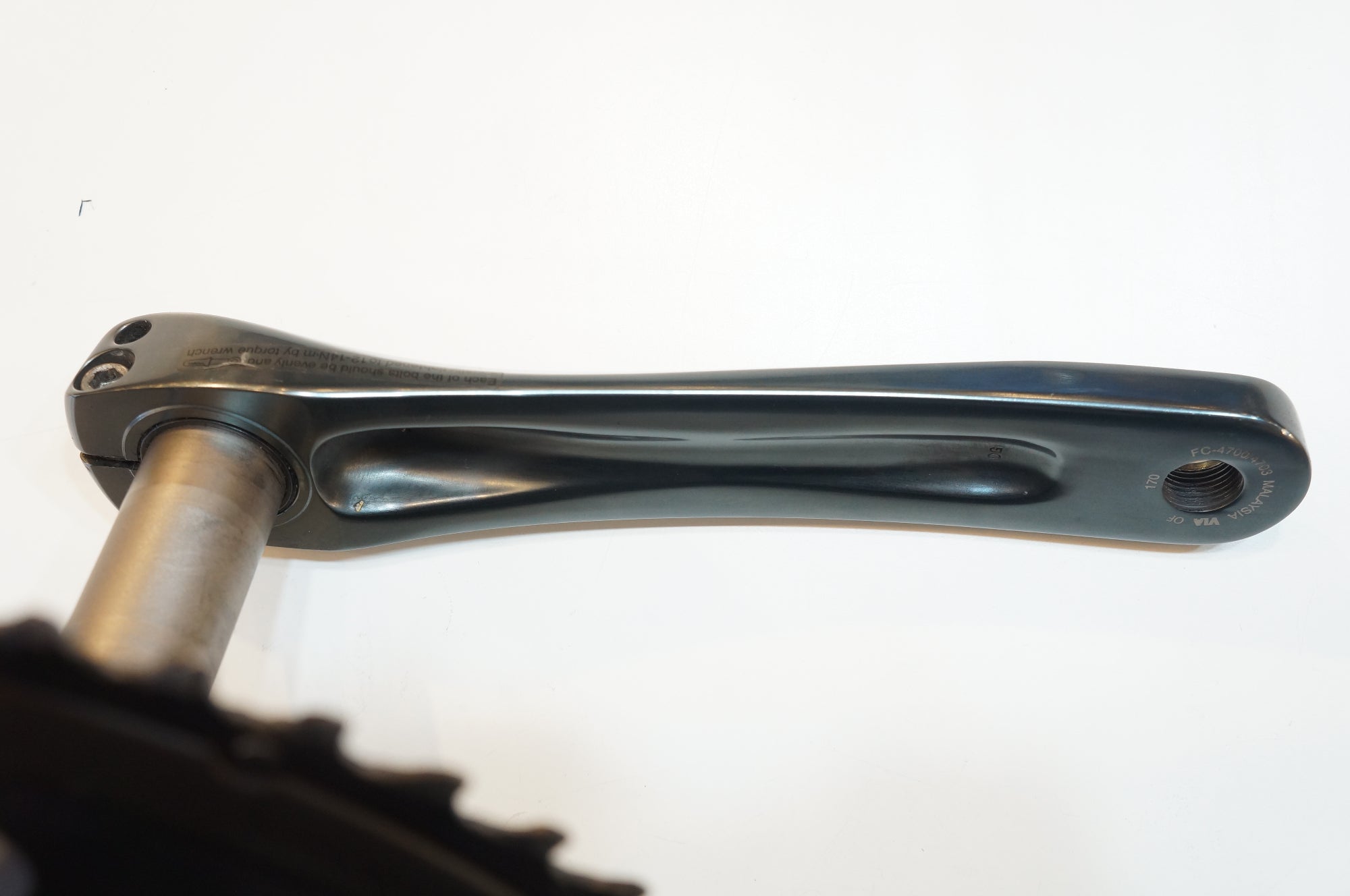 SHIMANO 「シマノ」 TIAGRA FC-4700 50-34T 170mm クランク