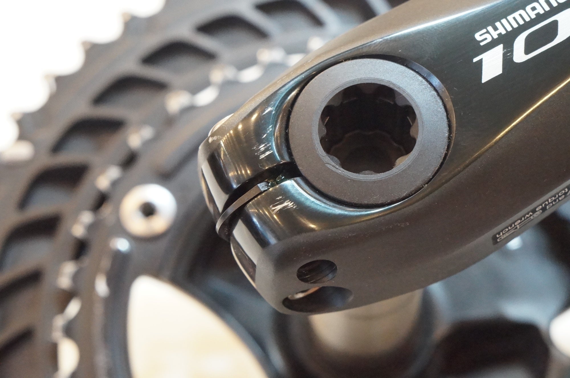 SHIMANO 「シマノ」 105 FC-5800 50-34T 165mm クランクセット / 浦和