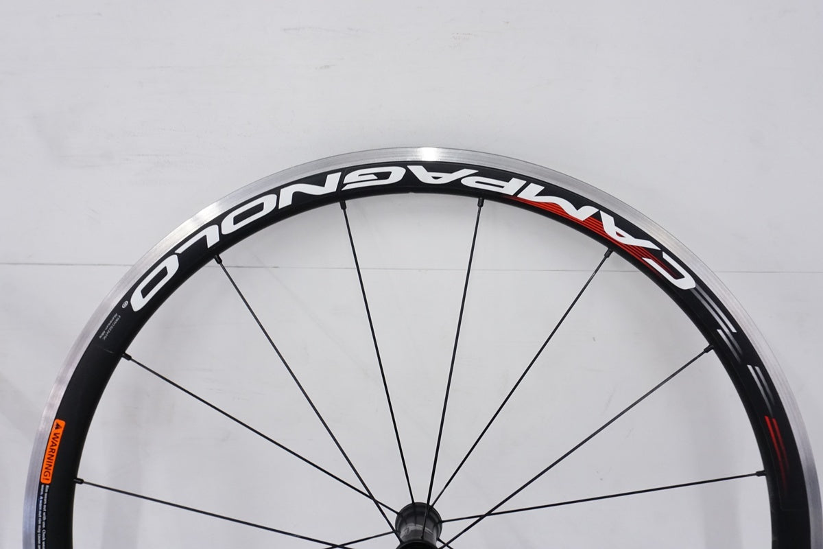 CAMPAGNOLO 「カンパニョーロ」 SCIROCCO 35 C15 シマノ11速 ホイール