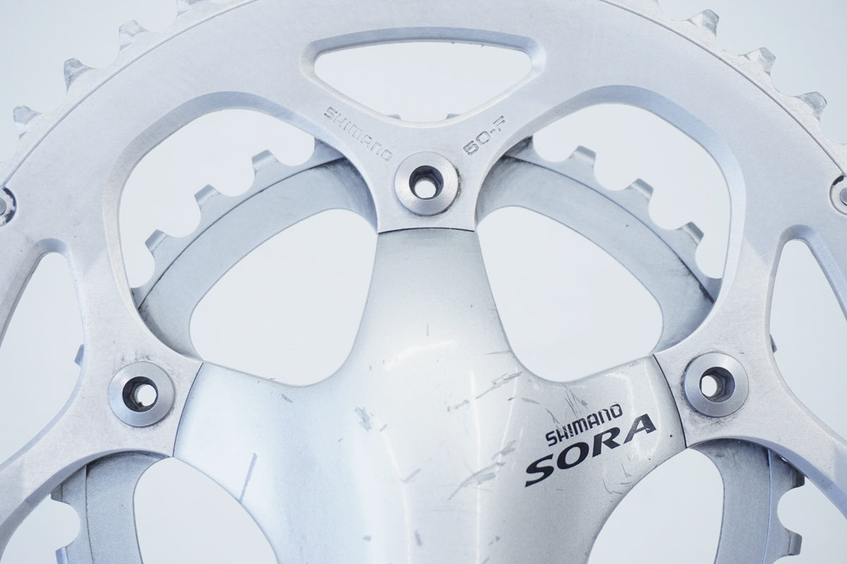 SHIMANO 「シマノ」 SORA FC-3450 50-34T 165mm クランクセット / 京都
