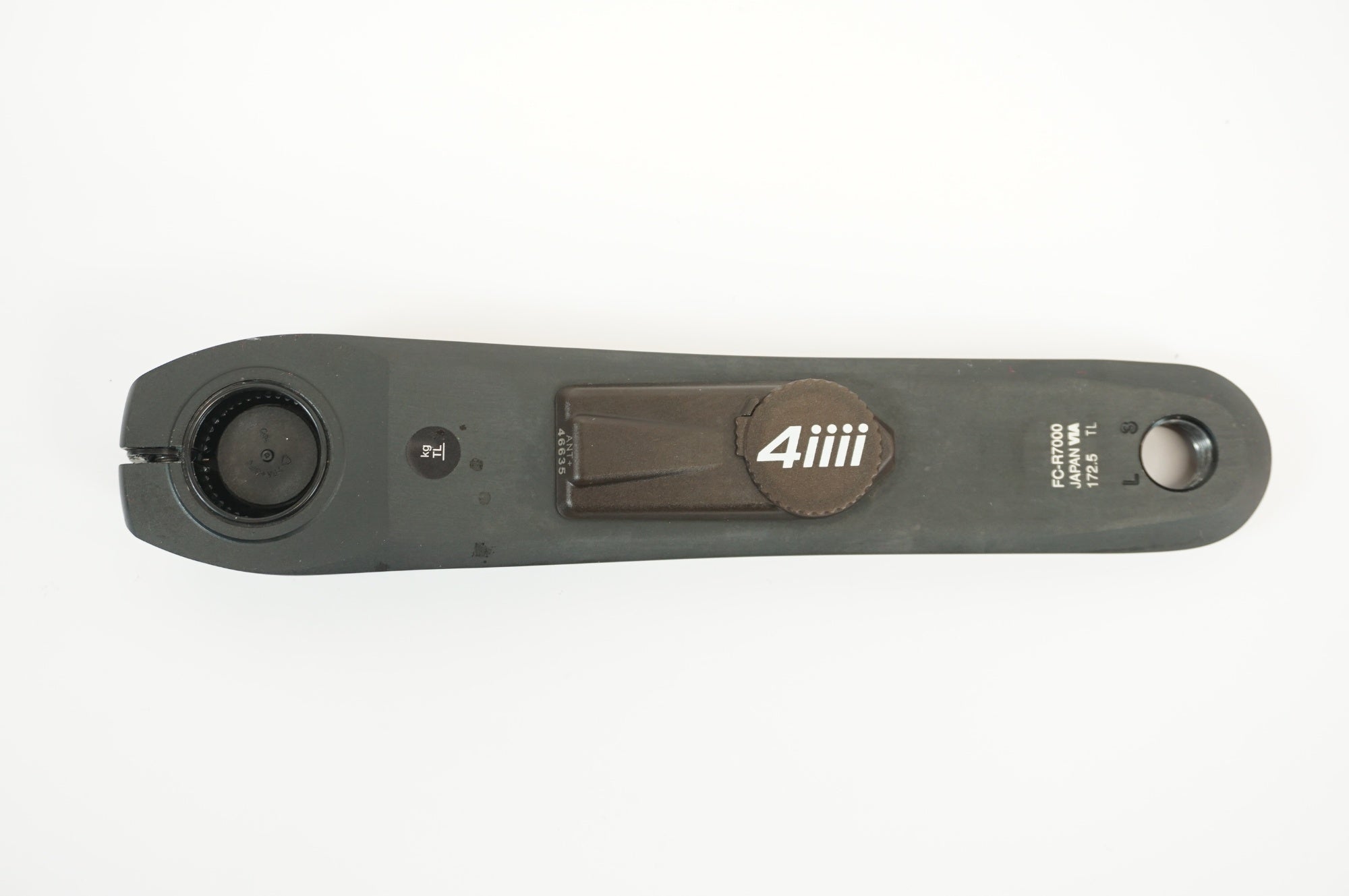 SHIMANO 「シマノ」 105 R7000 4IIII PRECISION 3+ パワーメーター付 172.5mm 左アーム / 宇都宮店