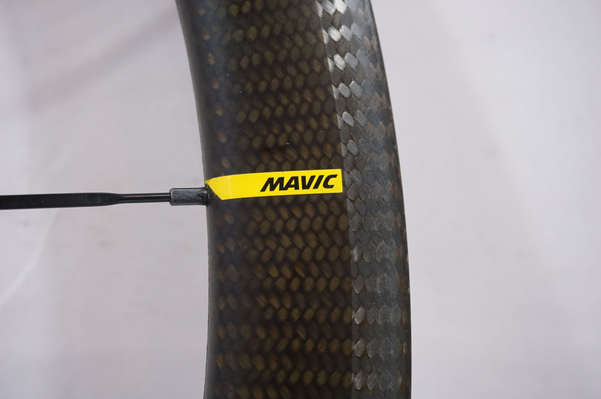 MAVIC「マヴィック」COSMIC PRO CARBON UST シマノ11速 ホイールセット / 世田谷店