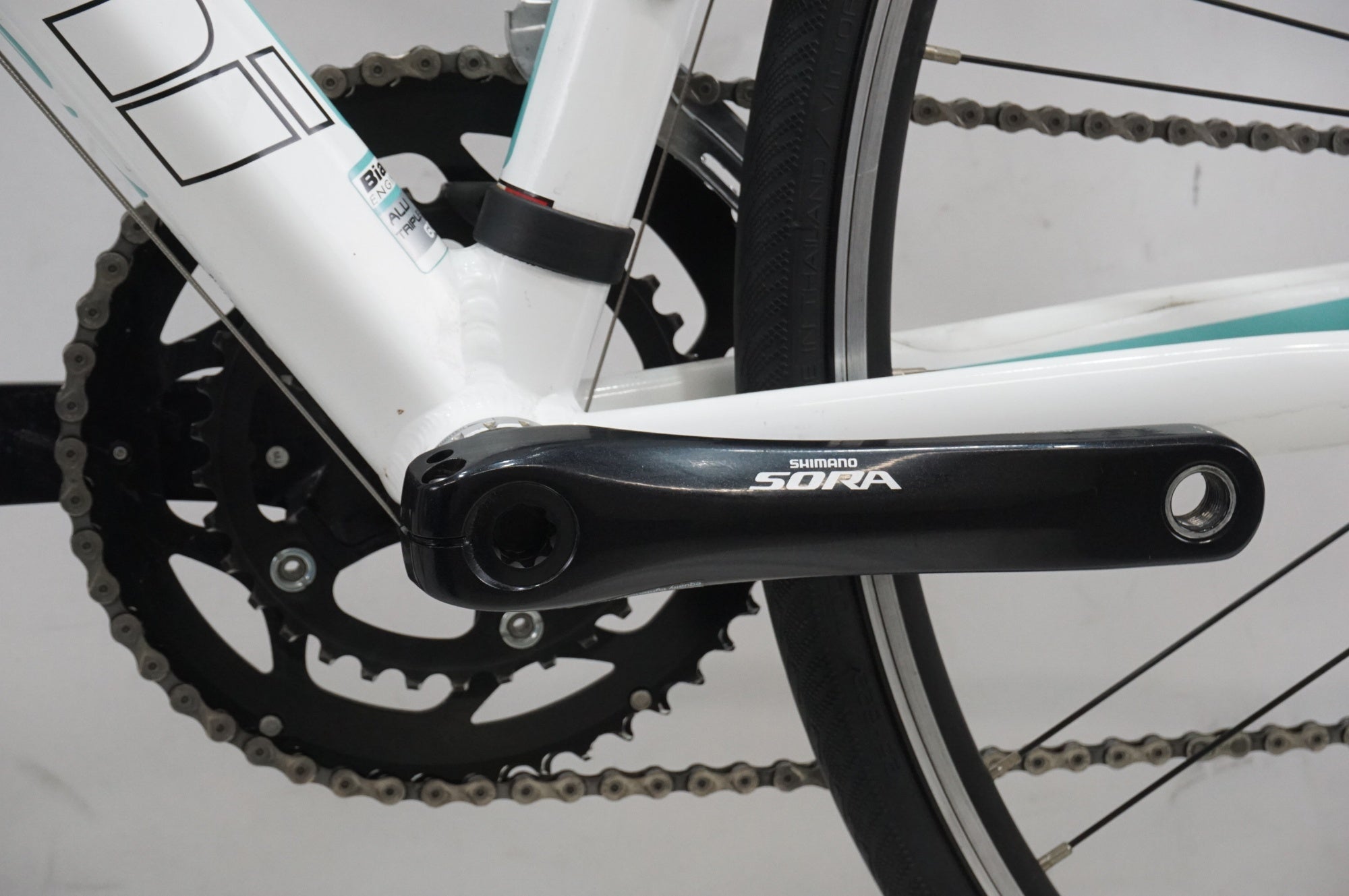 BIANCHI 「ビアンキ」 VIA NIRONE7 SORA 2014年モデル ロードバイク BIANCHI 「ビアンキ」 VIA NIRONE7 SORA 2014年モデル ロードバイク