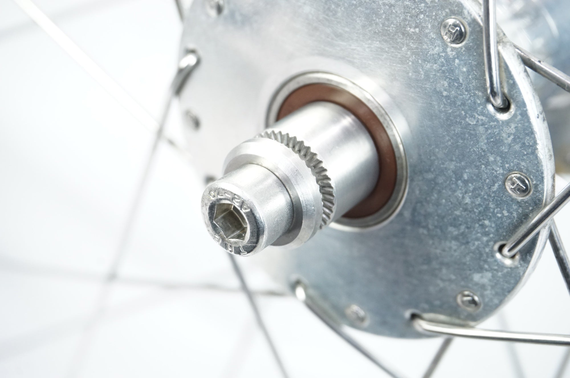 PHIL WOOD 「フィルウッド」 HIGH FLANGE TRACK HUB x H PLUS SON SUPER LITE RIM シングル 手組 リアホイール / 中目黒店