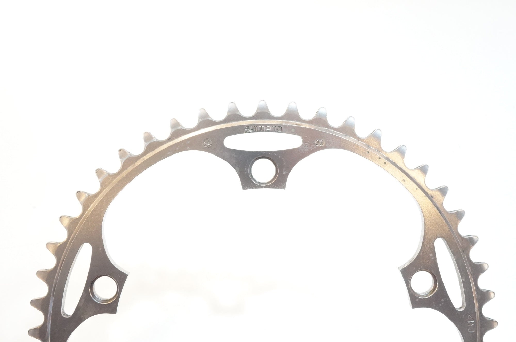 SHIMANO DURA-ACE　トラック　 チェーンリング 49T　 njs SHIMANO 「シマノ」 DURA-ACE 49T チェーンリング / 浦和ベース