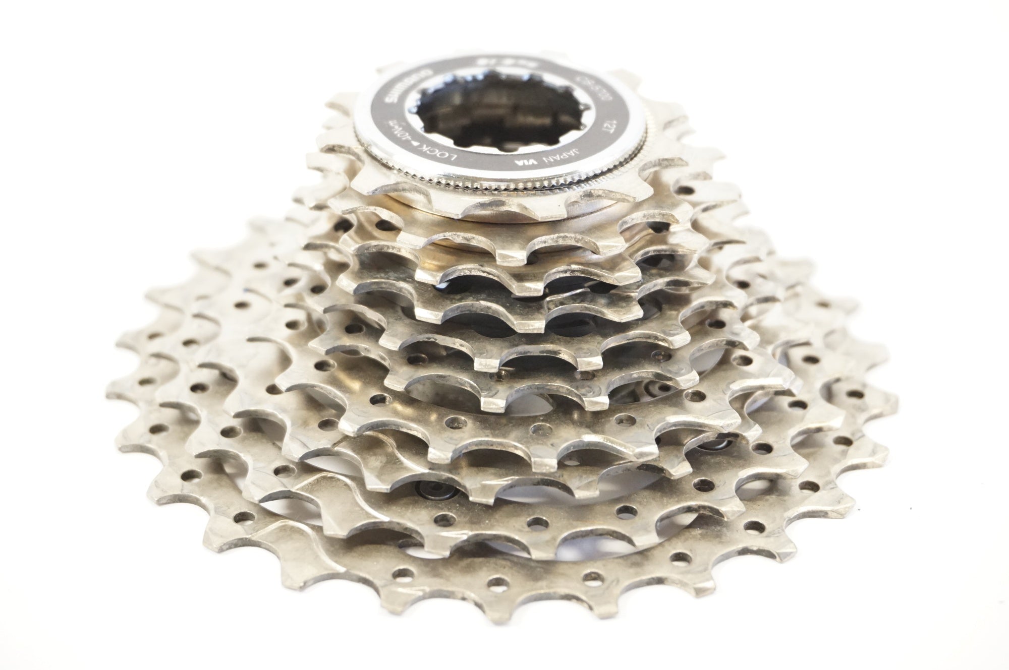 シマノ カセットスプロケット 105 10S 12-27T CS-5700 SHIMANO (シマノ)105 CS-5700 10S 12-27T カセットスプロケット
