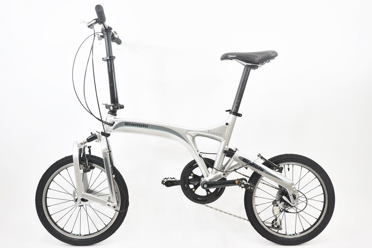 BIANCHI 「ビアンキ」 FRETTA 2008年頃 18インチ 折り畳み自転車 / 東京商品化センター