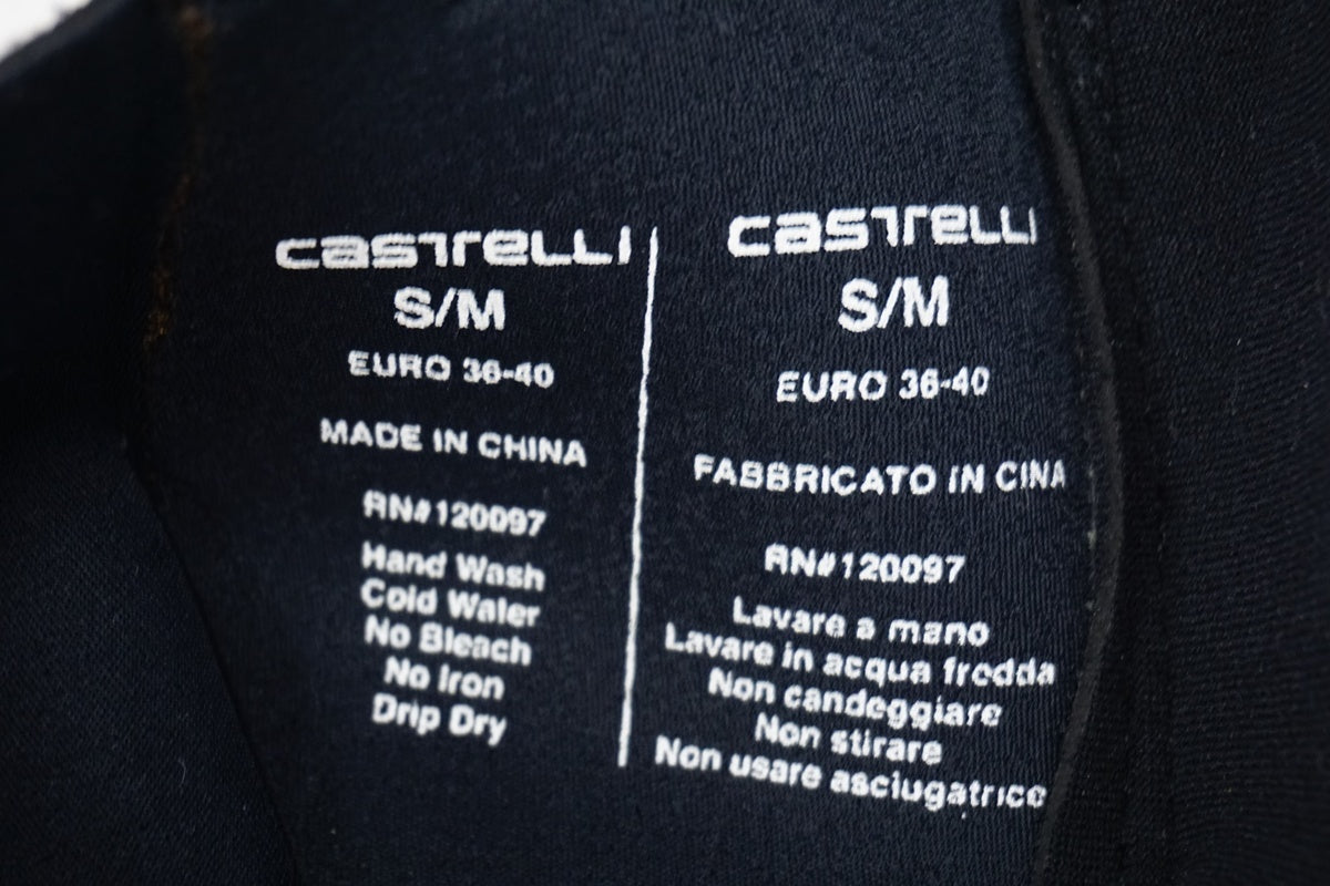 CASTELLI「カステリ」S/Mサイズ シューズカバー / 浜松店