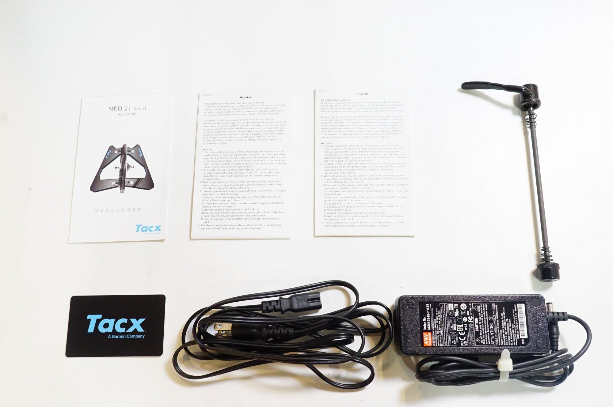 Tacx NEO 2T Smart タックス　T2875モデル TACX 「タックス」 NEO 2T SMART T2875 サイクルトレーナー / 熊谷本店