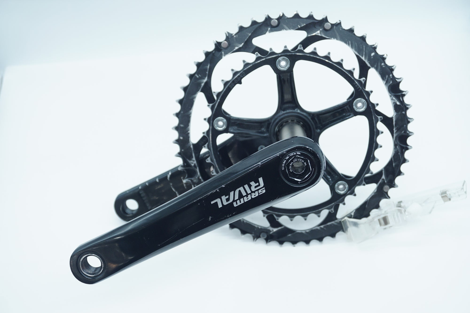 シマノ 新品 SRAM Force 11s Crank Set GXP 170mm 50T×34T