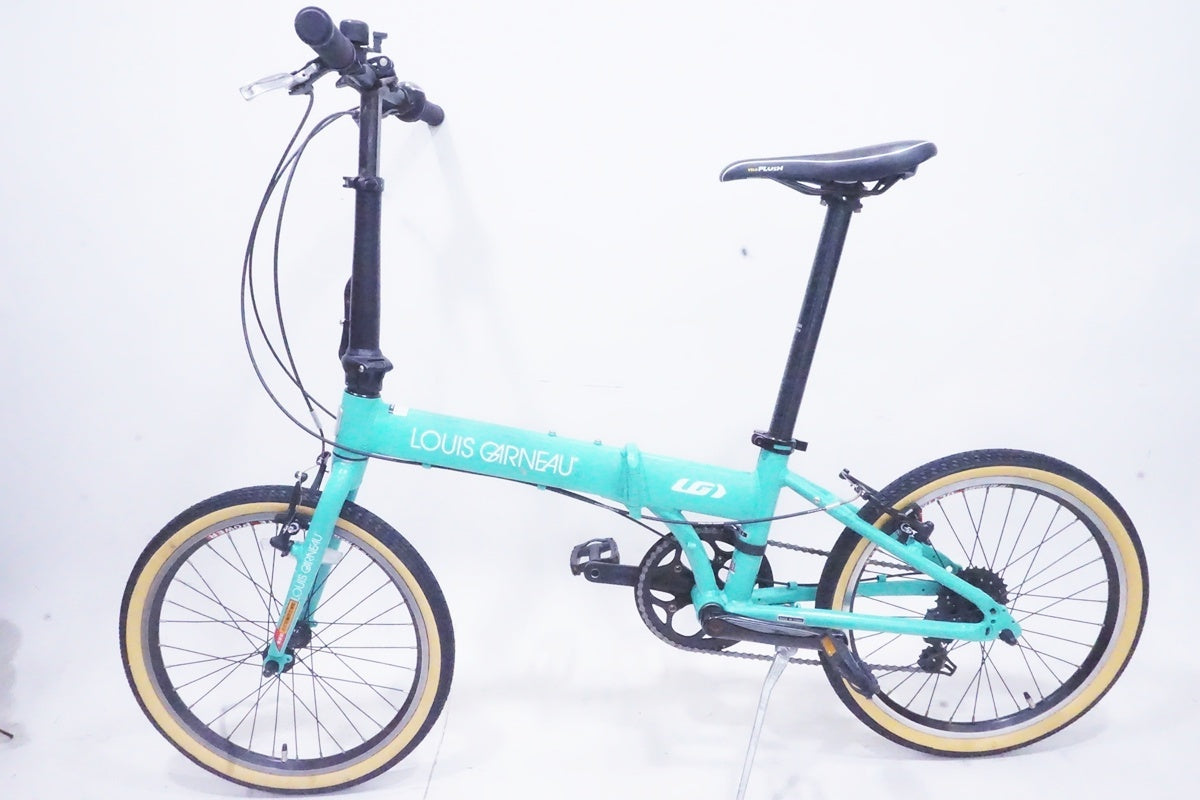 LOUIS GARNEAU 「ルイガノ」 EASEL 6.0 2019年モデル 20インチ 折り畳み自転車/ 京都西院店