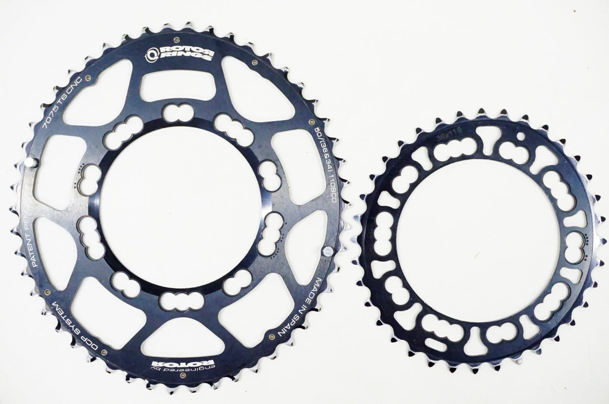 ROTOR 「ローター」 Q-RINGS 5アーム 50-36T チェーンリング / 名古屋大須店