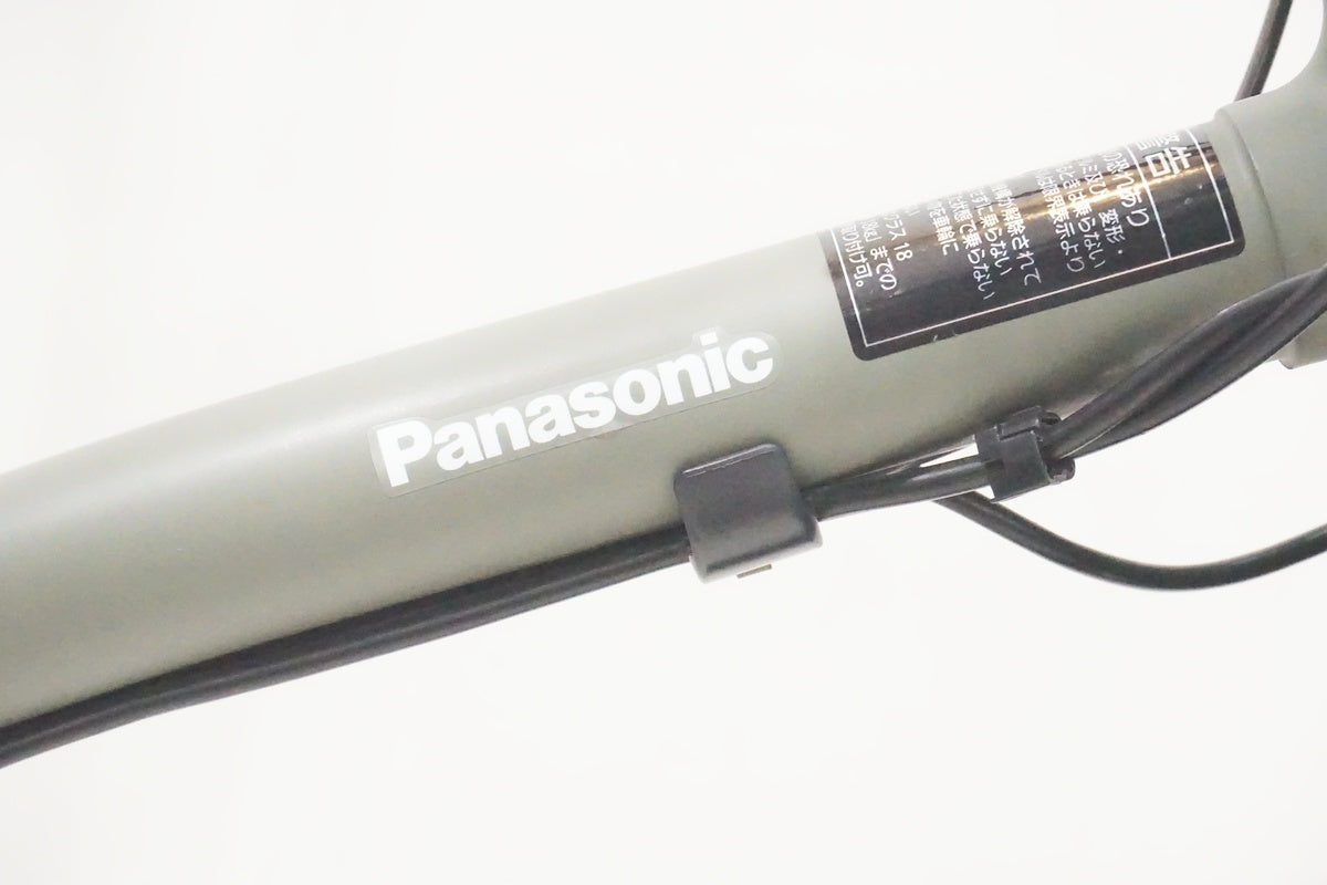 PANASONIC 「パナソニック」 グリッター BE-ELGL035G 2023年モデル 電動アシスト自転車 / 京都西院店
