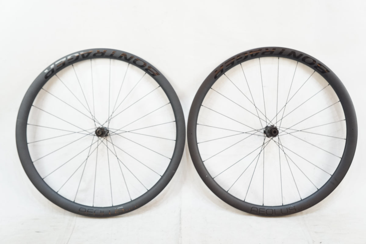 BONTRAGER 「ボントレガー」 AEOLUS PRO 37 DISC SHIMANO11s ホイールセット / 宇都宮店