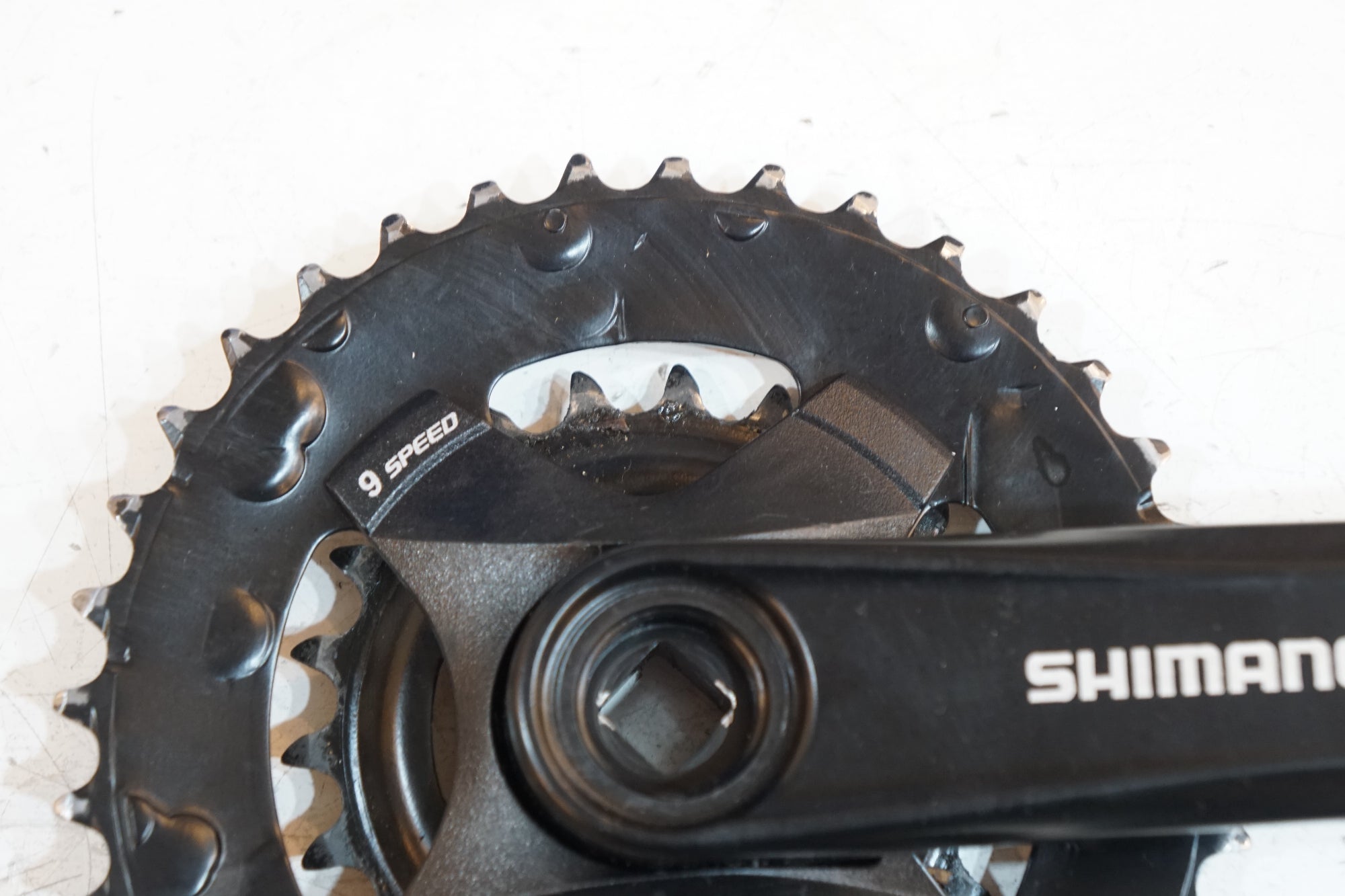 SHIMANO 「シマノ」 FC-MT101 170mm 36-22T クランクセット / バイチャリ浦和ベース