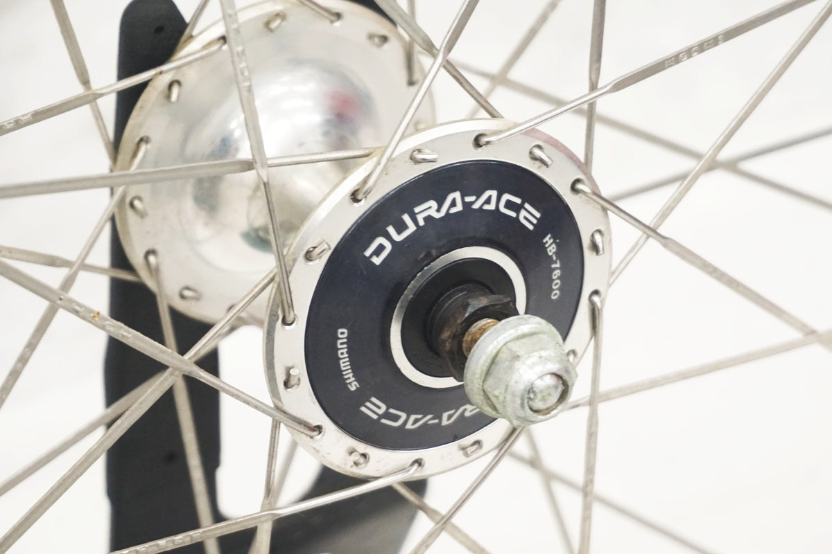 SHIMANO 「シマノ」 DURA-ACE HB-7600ハブ ARAYAリム ピストホイールセット / 大阪美原北インター店