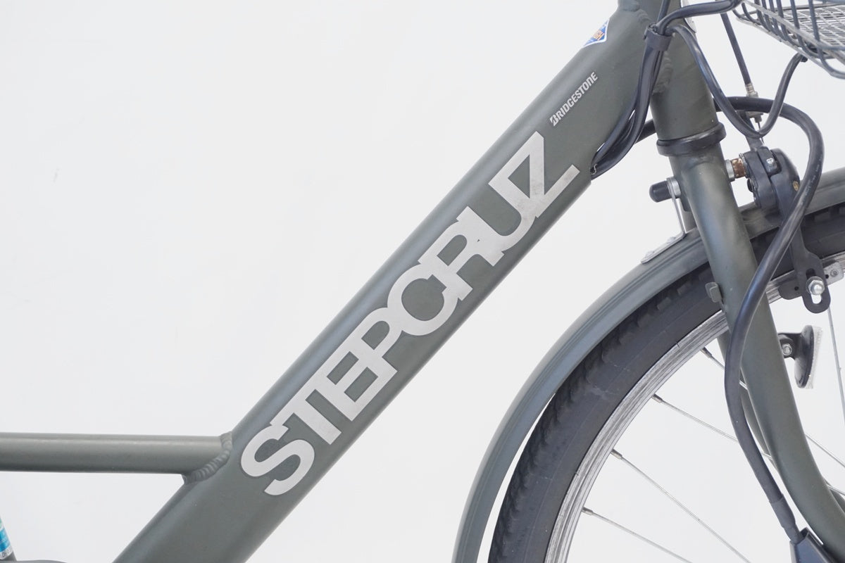 BRIDGESTONE「ブリジストン」 STEPCRUZ 2022年モデル 電動