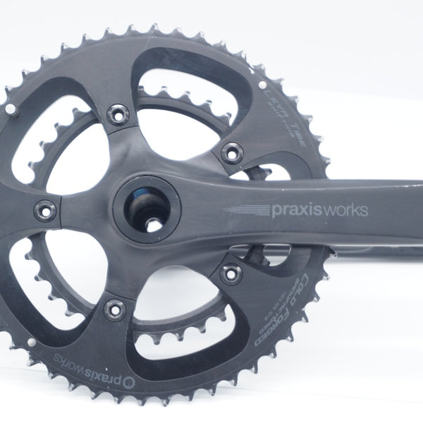 PRAXIS WORKS 「プラキシスワークス」 ALBA 50-34T 172.5mm クランク