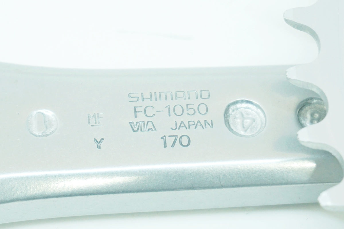 SHIMANO 「シマノ」 105 FC-1050 52-42T 170mm クランク / 大阪美原北インター店