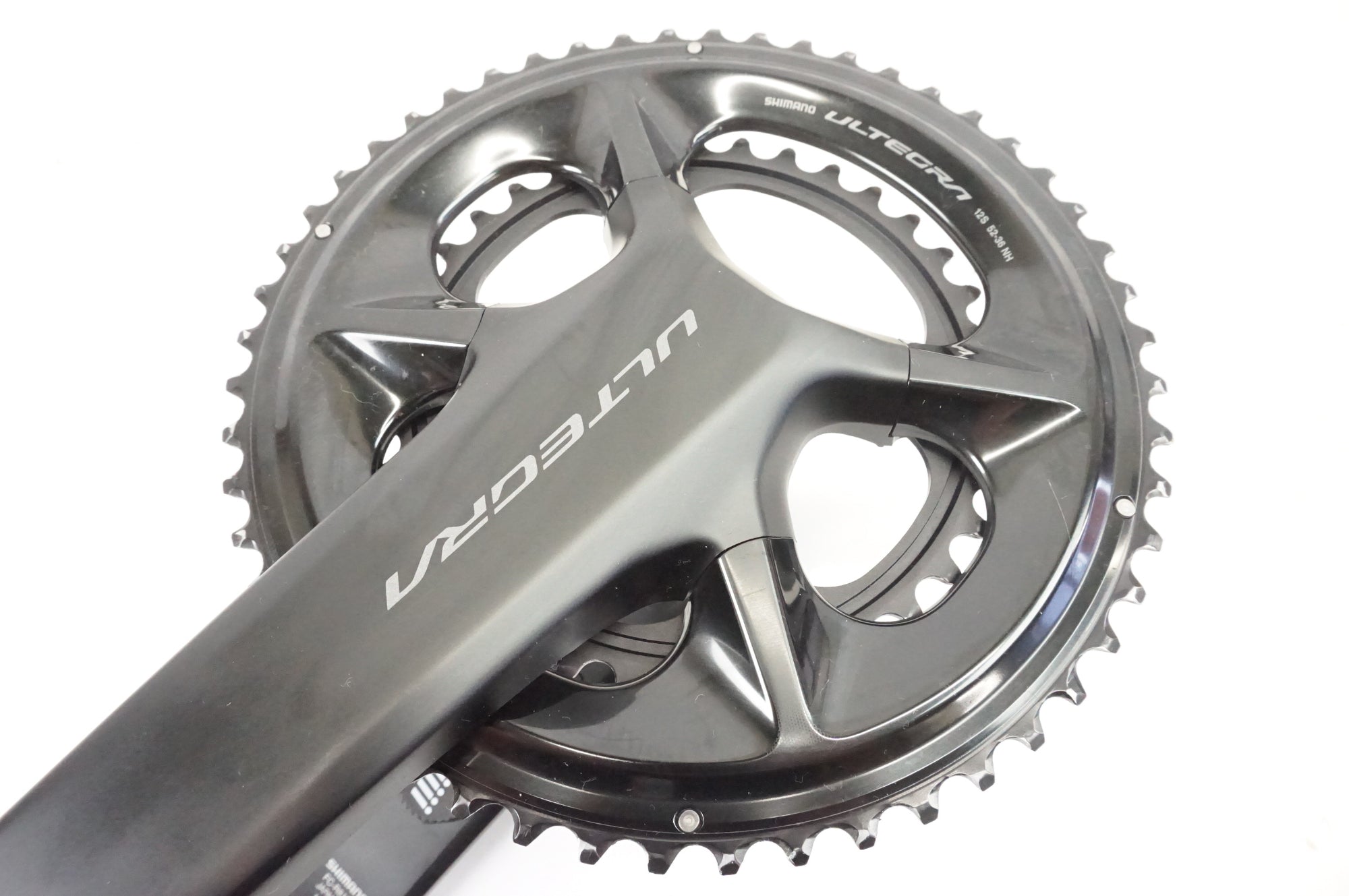 SHIMANO 「シマノ」 ULTEGRA FC-R8100 (4iiii PRECISION 3+ 片側パワーメーター付き) 52-36T 172.5mm クランク / 宇都宮店