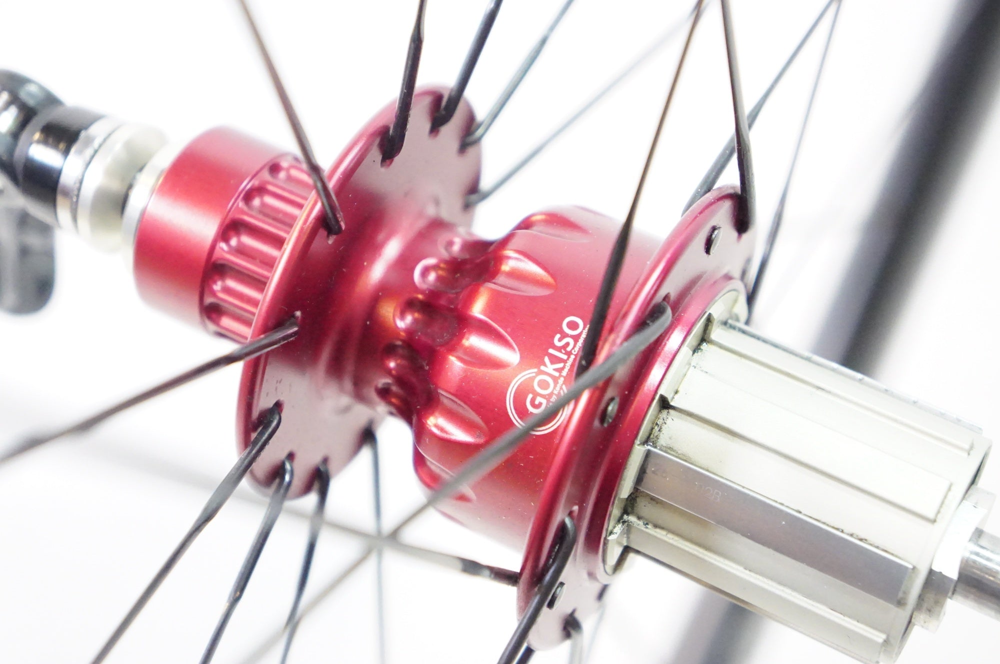 GOKISO 「ゴキソ」 GD2 38mm CL (クライマー S-SPEC ハブ) シマノ 11速 ホイールセット / 熊谷本店