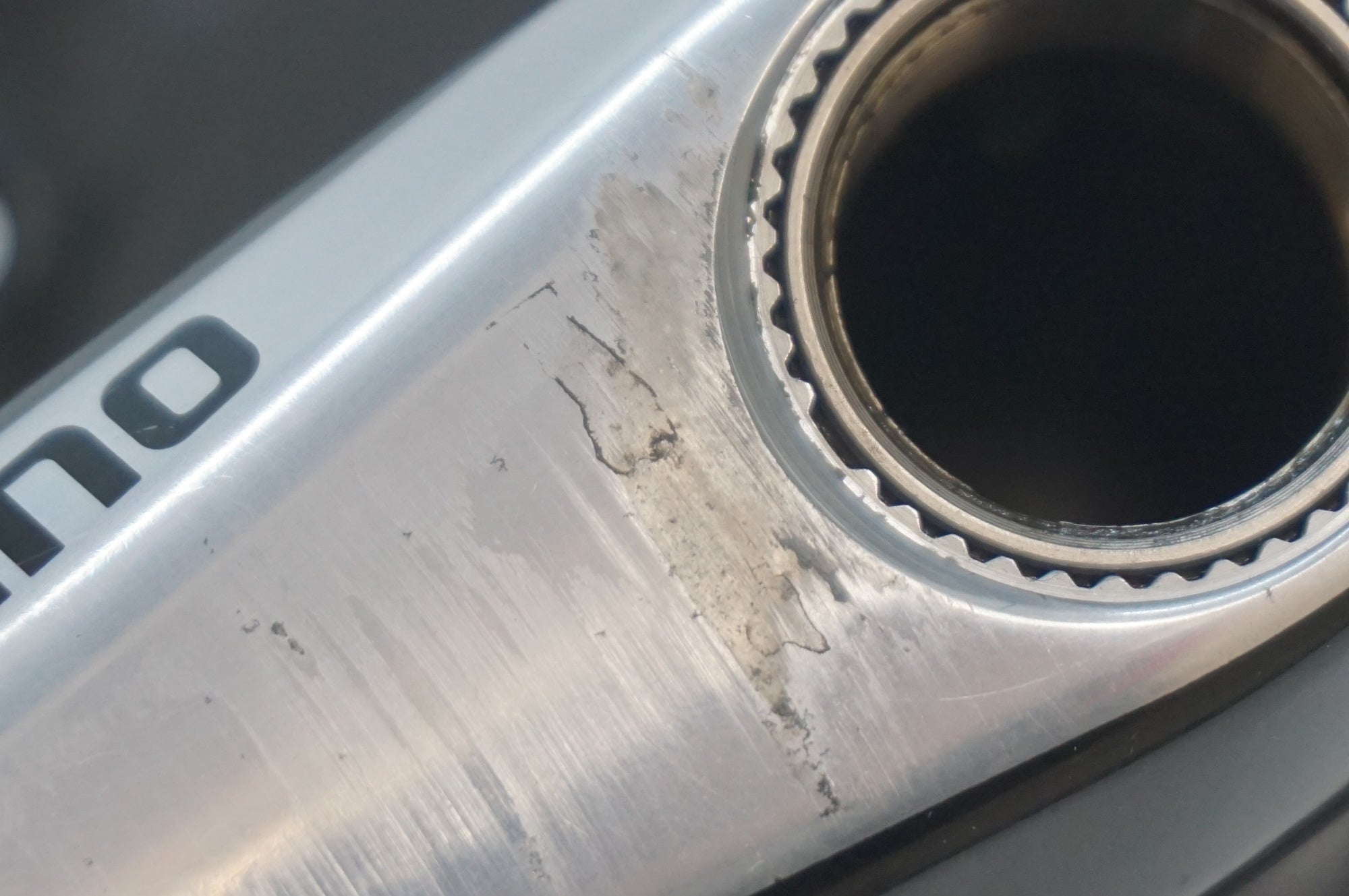 ジャンク SRM 「エスアールエム」 FC-SR70 50-34T 170mm パワーメータークランク / 福岡店