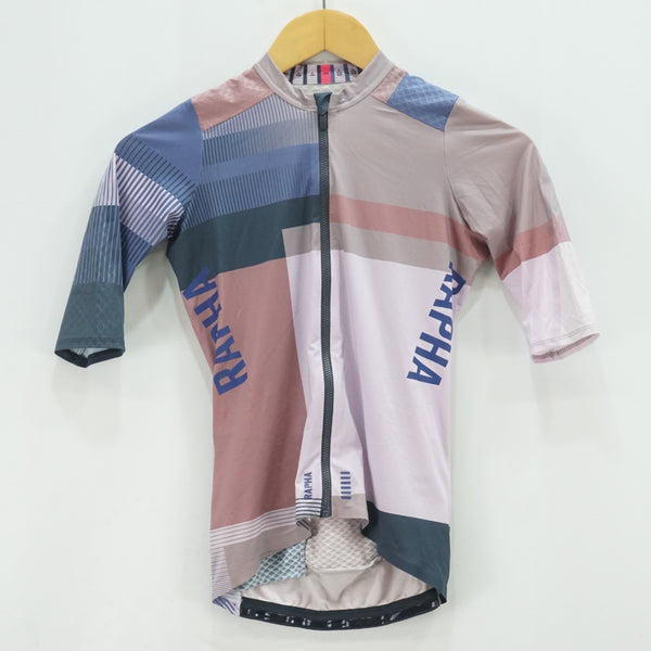 RAPHA 「ラファ」 半袖 レディース XSサイズ サイクルジャージ / 大宮