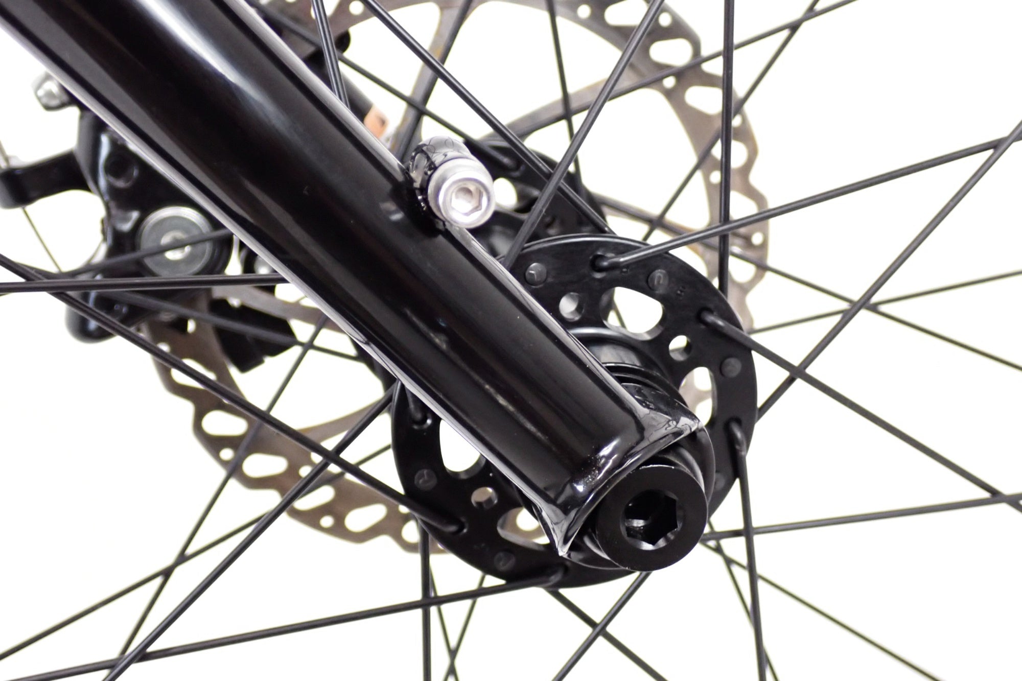 surly Wednesday 前後ハブサーリーウェンズデー