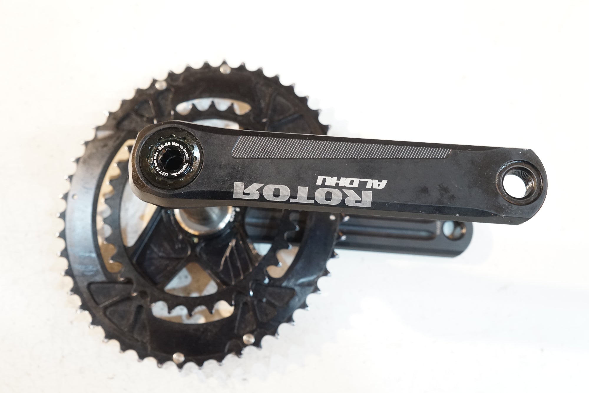 ROTOR 「ローター」 ALDHU+Q-RINGS 165mm 48-32T クランク