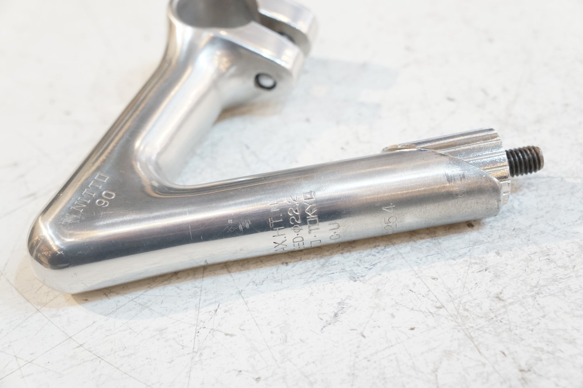 NITTO 「ニットー」 NJ PRO 90mm φ25.4 ステム / バイチャリ浦和ベース