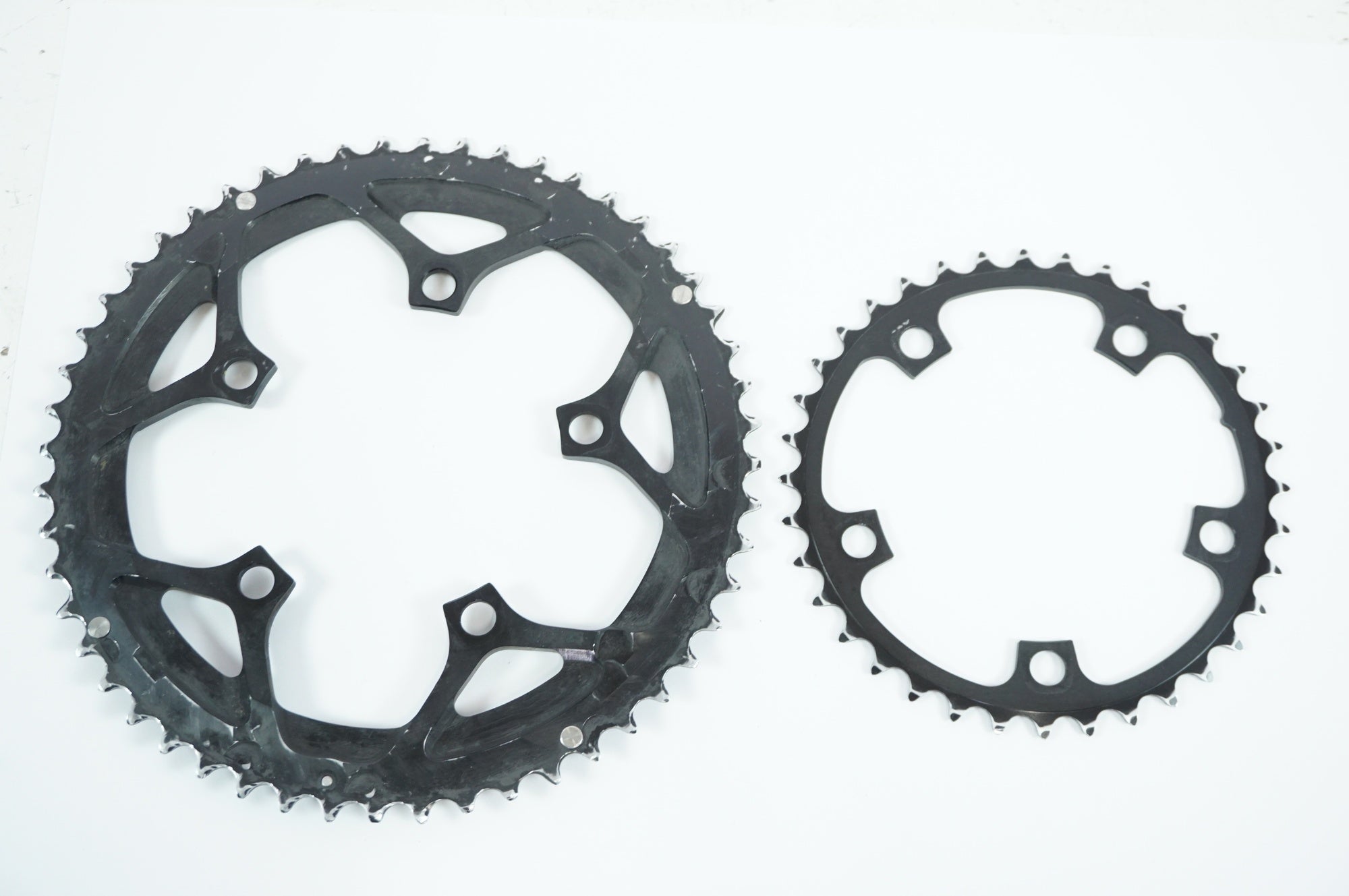 Rotor Q-ring Qarbon 110 52T ローター チェーンリング ROTOR 「ローター」 NOQ BCD110 52-36T チェーンリング / 宇都宮店