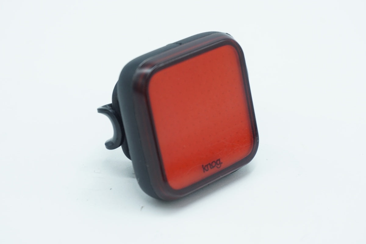 KNOG「ノグ」 PLUS FRONT BLACK フロントライト/ 京都西院店