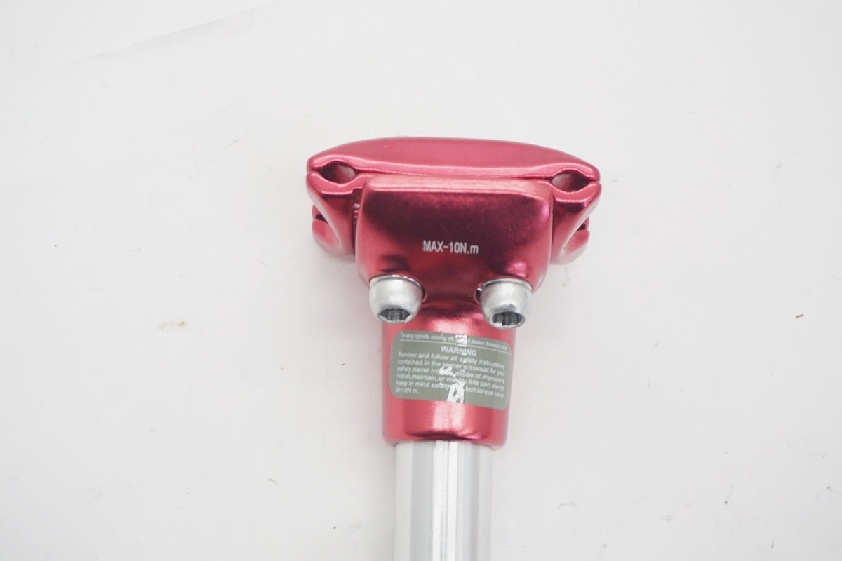 ZOOM「ズーム」 Φ27.2mm300㎜シートポスト / 京都八幡店