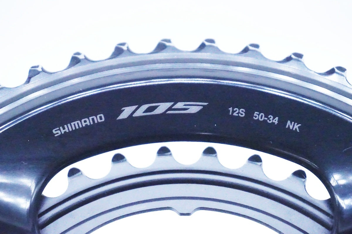 SHIMANO「シマノ」 105 FC-R7100 170mm 50-34T クランクアームセット/ 京都西院店
