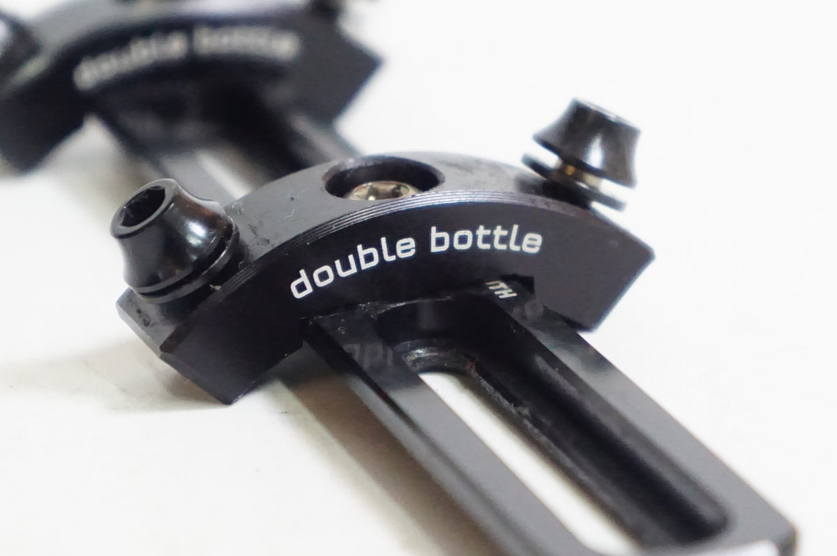 WOLF TOOTH 「ウルフトゥース」 B-RAD DOUBLE BOTTLE ADAPTER ボトルケージアダプター / 熊谷本店