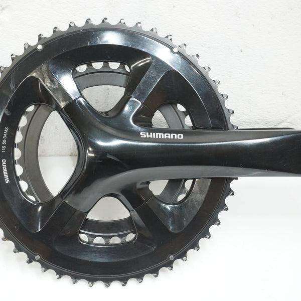 SHIMANO 「シマノ」 FC-RS510 50-34T 170mm 896g クランクセット