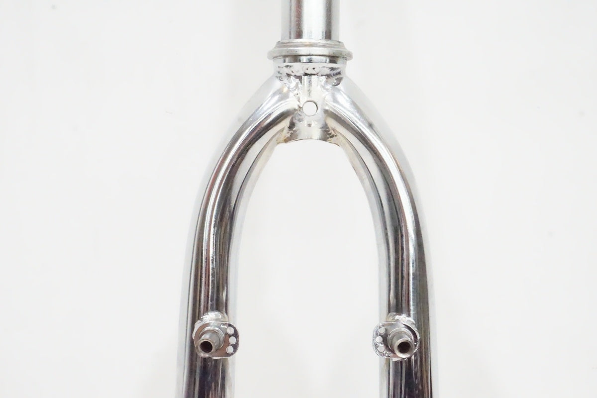 ブランド不明 700Cフロントフォーク 1インチスレッド カンチ台座/ 京都西院店