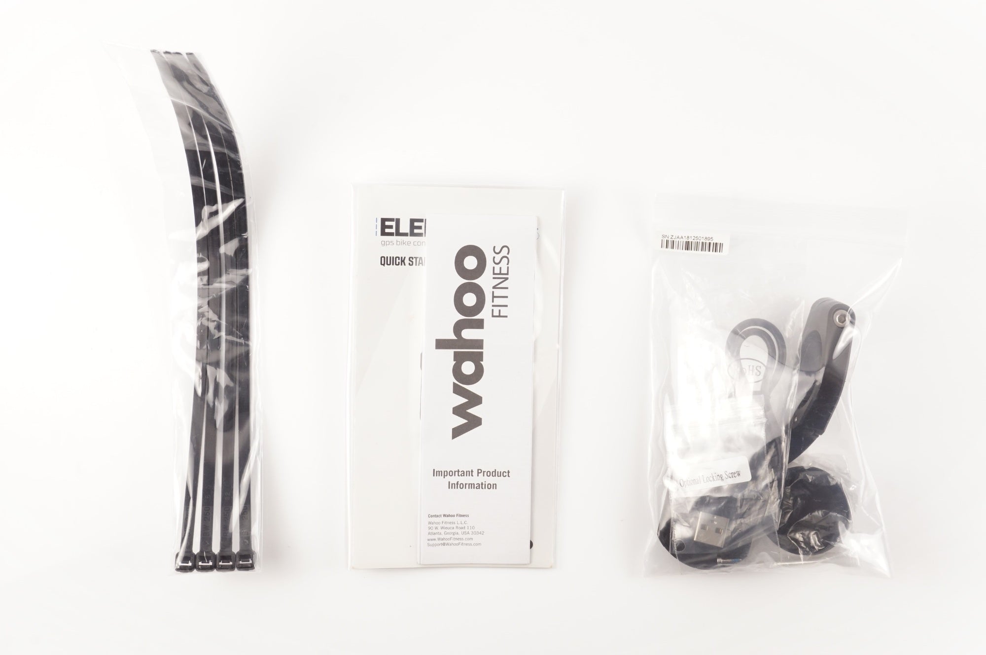 WAHOO 「ワフー」 ELEMNT BOLT WFCC3 サイクルコンピューター / 中目黒店
