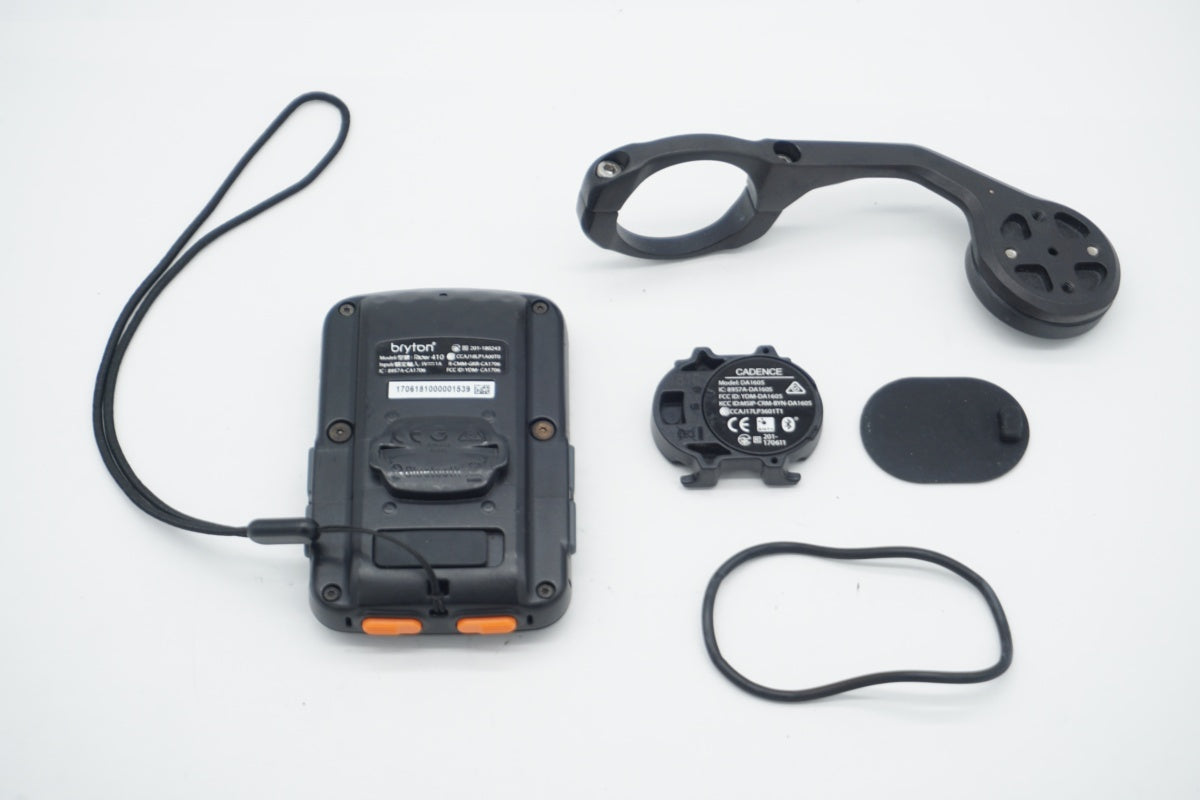 BRITON 「ブライトン」 RIDER 410 サイクルコンピューター / 滋賀大津店